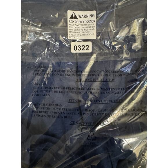 Lane Bryant Perfect Sleeve Tee V-Neck Blue Stretchy Classic Fit Plus Size 22/24 - Picture 10 of 10